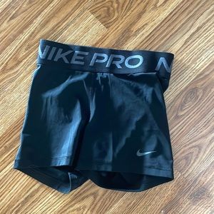 Black Nike Pro Spandex